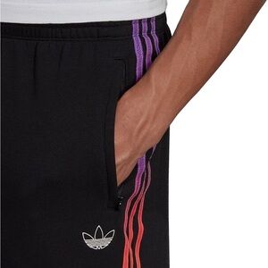 Adidas Originals Mens Sport Foundation Sweat Shorts Black Size Small NWT